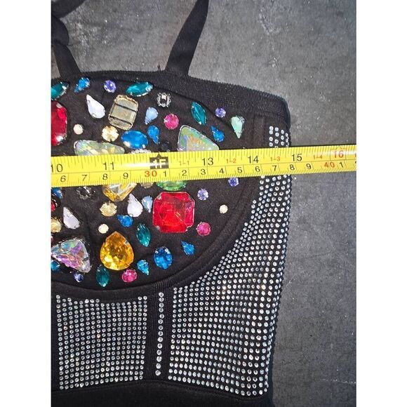 Embellished Romper - Picture 7 of 10